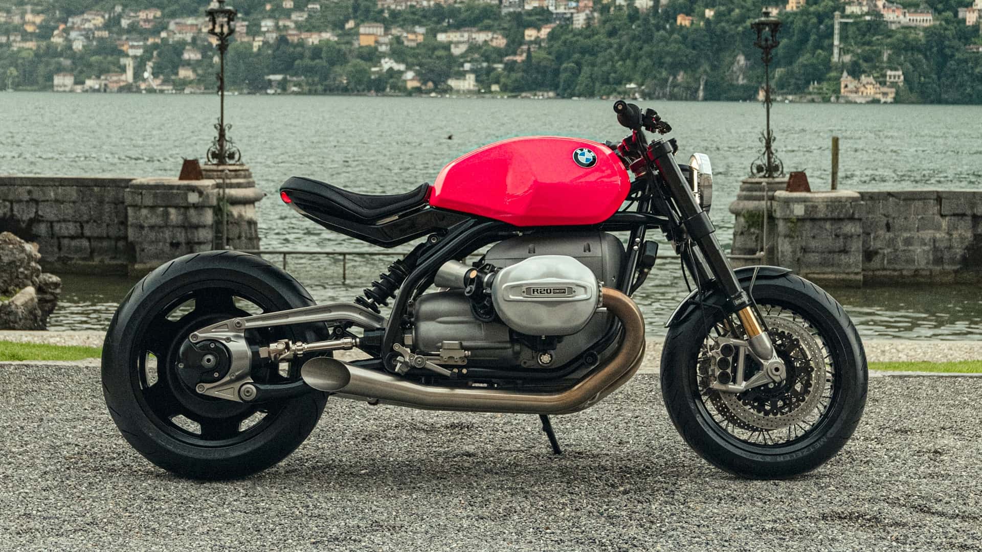 „BMW R20“ koncepcijos „Motorrad“ debiutai