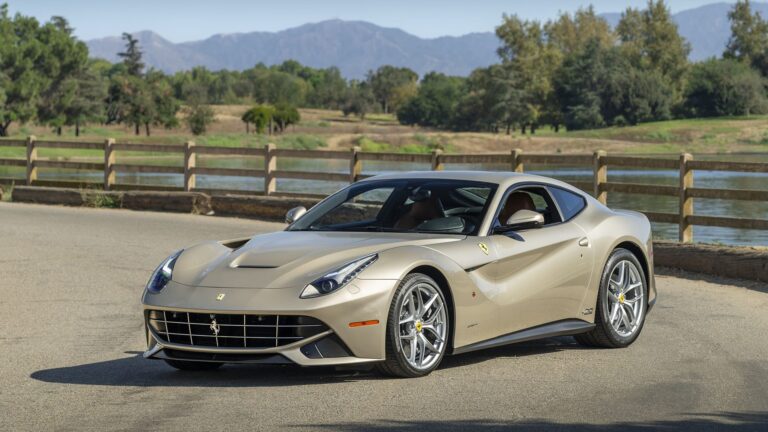 2017 m. Ferrari F12berlinetta 70-mečio leidimas „The Ingrid“