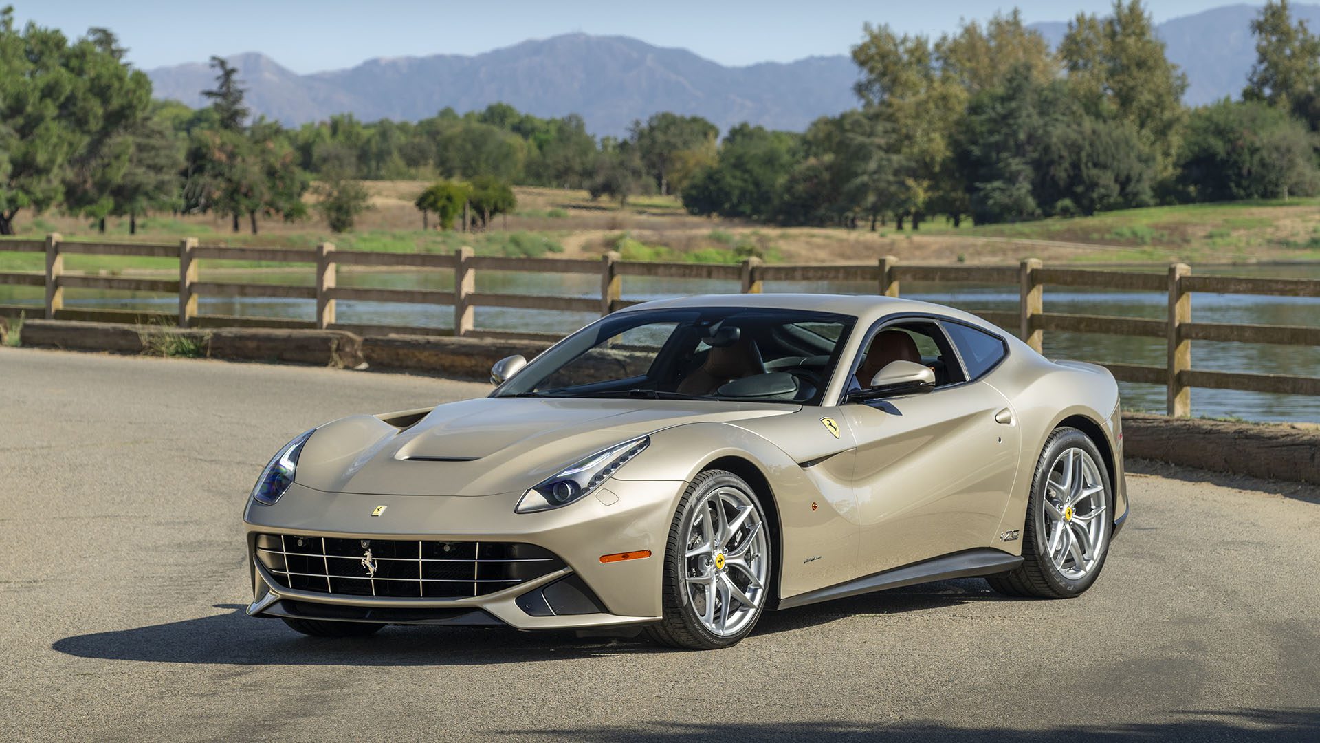 2017 m. Ferrari F12berlinetta 70-mečio leidimas „The Ingrid“