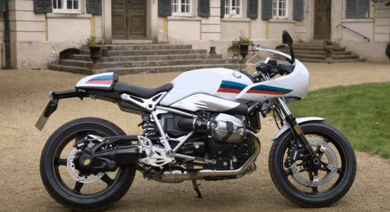 BMW R90T Café Racer: klasikinis atgimimas