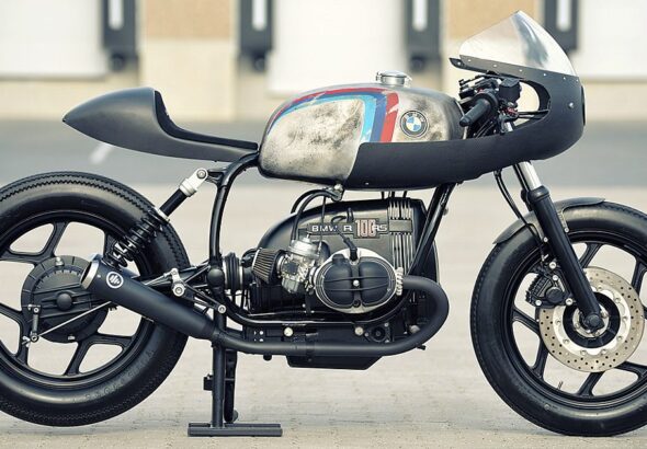 Dviratis Exif | „Walzwerk's BMW R80 Cafe Racer“