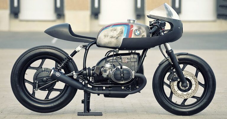 Dviratis Exif | „Walzwerk's BMW R80 Cafe Racer“