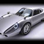 „Aerfal Automotive“ paryškinto 904 „RESTOMOD Vision“ viduje