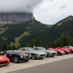 „Ferrari Cavalcade Classiche“ kelionės per Pietų Tirolį, Italiją