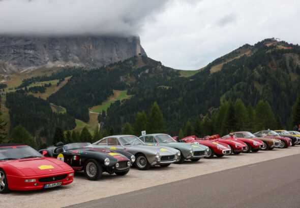 „Ferrari Cavalcade Classiche“ kelionės per Pietų Tirolį, Italiją