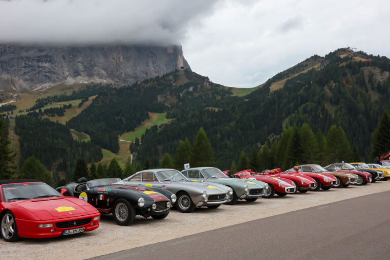 „Ferrari Cavalcade Classiche“ kelionės per Pietų Tirolį, Italiją
