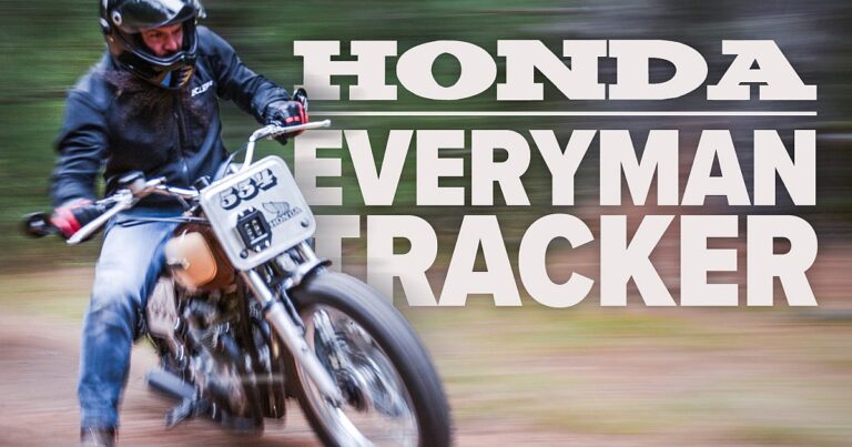 Bike EXIF | Behind the Scenes: Our Honda CB550 Tracker
