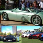 Hiperautomobiliai, pasauliniai debiutai ir aukštas svetingumas Las Vegaso „Premier“ automobilių