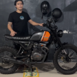 Keeway Cafe Racer 152: nauji atnaujinimai, modifikacijos