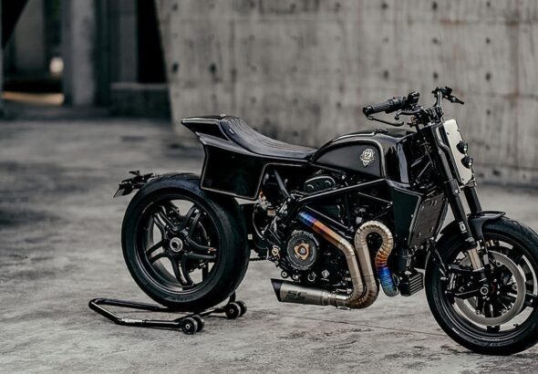 Dviratis EXIF ​​| 5 Radical Ducati Hypermotard muitinė