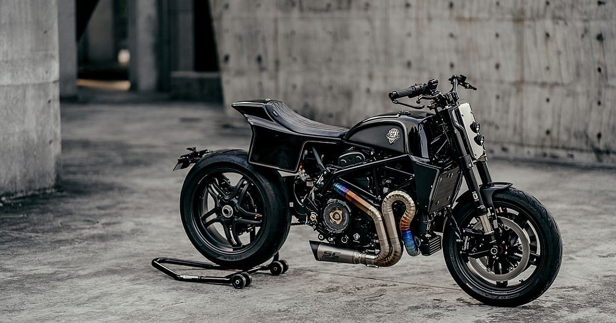 Dviratis EXIF ​​| 5 Radical Ducati Hypermotard muitinė