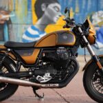 Dviratis EXIF ​​| Officine Rossopuro Moto Guzzi V9 Bobber