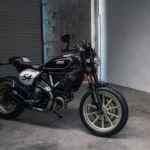 PARDUODAMAS: 2018 m. Ducati Scrambler Cafe Racer