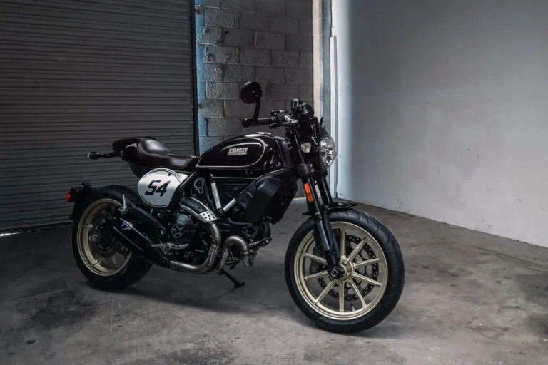 PARDUODAMAS: 2018 m. Ducati Scrambler Cafe Racer