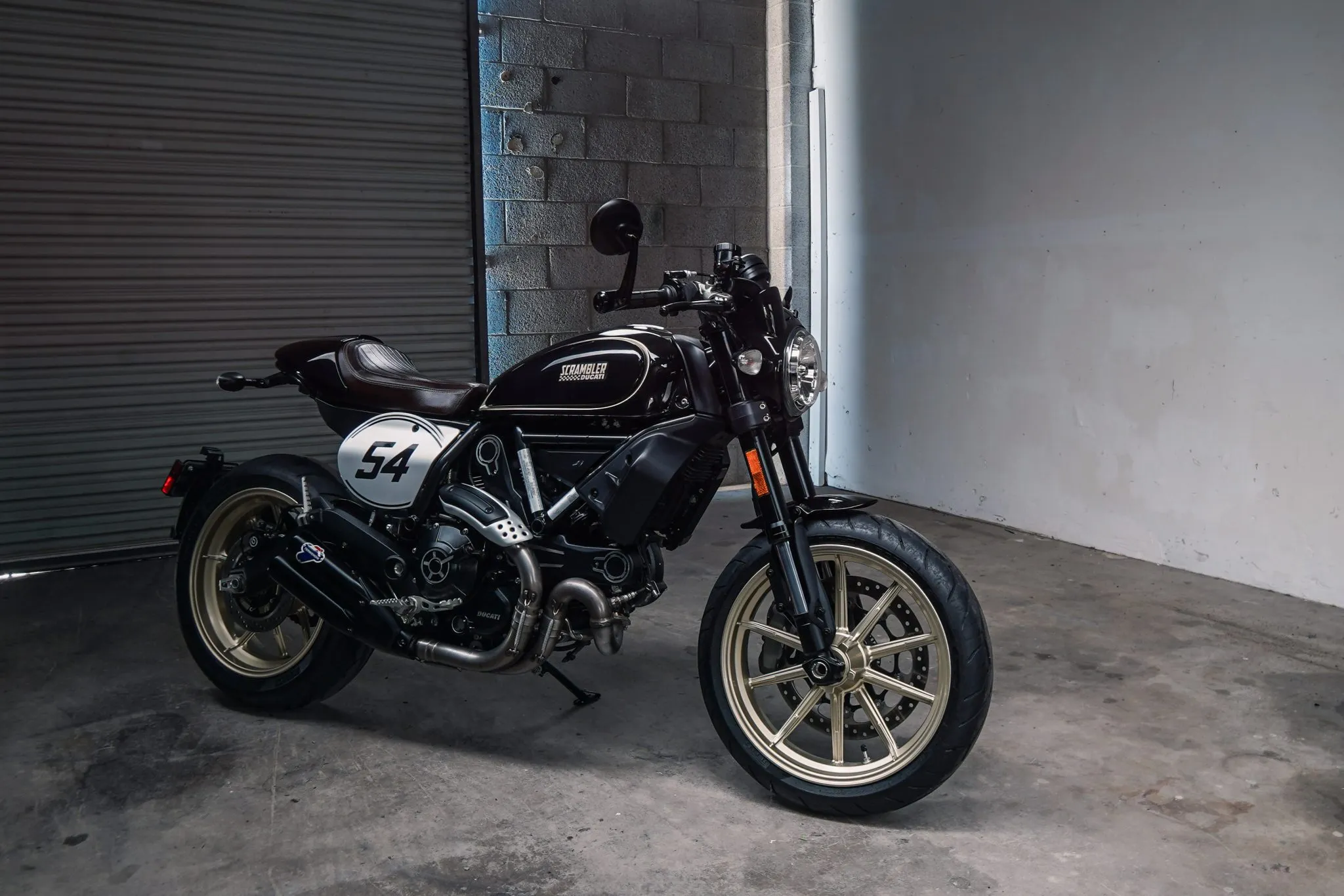 PARDUODAMAS: 2018 m. Ducati Scrambler Cafe Racer